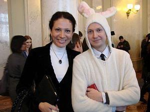 Журналіст прийшов у Верховну Раду у костюмі зайця (ВІДЕО)