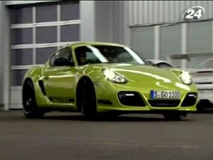 Porsche Cayman після дієти отримав індекс R Porsche Cayman після дієти отримав індекс R