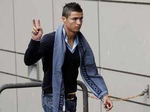 Роналду не зіграє проти "Леванте" Роналду не зіграє проти "Леванте"