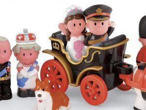 Британський конструктор дозволить оженити іграшкових Вільяма і Кейт