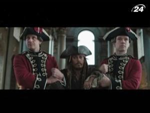"Пірати Карибського моря 4": Джек Горобець вирушає на пошуки Фонтану Молодості