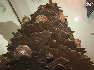 Шоколадний символ Нового року виготовили сімферопольські кондитери Шоколадний символ Нового року виготовили сімферопольські кондитери