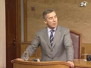 Прем’єр Чорногорії за власним бажанням пішов у відставку Прем’єр Чорногорії за власним бажанням пішов у відставку