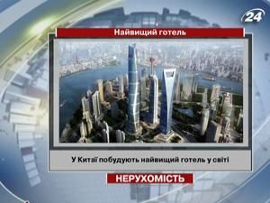 У Китаї побудують найвищий готель у світі У Китаї побудують найвищий готель у світі