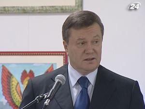 Президент Віктор Янукович відкрив новий корпус центру дитячої кардіохірургії