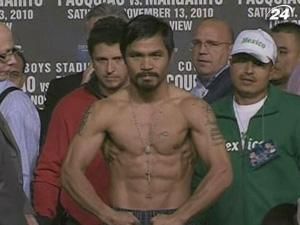 Команди Пакьяо та Мозлі майже визначились з умовами бою Команди Пакьяо та Мозлі майже визначились з умовами бою