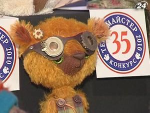 В Києві стартувала перша спеціалізована виставка іграшкових ведмежат В Києві стартувала перша спеціалізована виставка іграшкових ведмежат