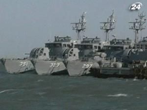 Південна Корея проведе масштабні навчання на кордоні з КНДР Південна Корея проведе масштабні навчання на кордоні з КНДР