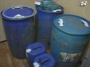 Підпільну гуральню виявили у Кременчуці місцеві правоохоронці Підпільну гуральню виявили у Кременчуці місцеві правоохоронці
