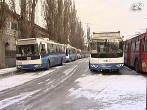 Харків третій день без електротранспорту через страйк