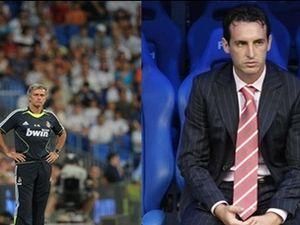 Емері знову критикує Моурінью Емері знову критикує Моурінью