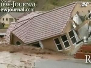 Сполучені Штати потерпають від дощів і снігу Сполучені Штати потерпають від дощів і снігу