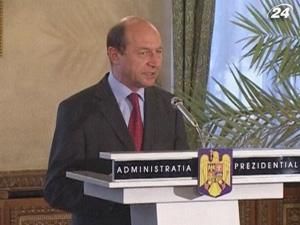 Президент Румунії критикує блокування вступу Румунії до Шенгену Президент Румунії критикує блокування вступу Румунії до Шенгену