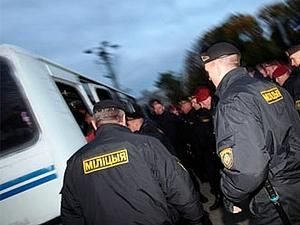 На акції протесту у Мінську затримали громадянина України На акції протесту у Мінську затримали громадянина України