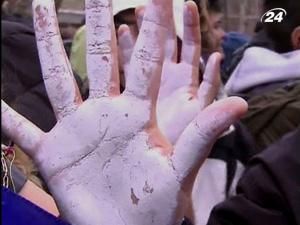 Низку міст Італії накрила хвиля студентських акцій протесту Низку міст Італії накрила хвиля студентських акцій протесту