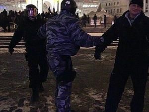 У Києві затримали підприємців-мітингувальників