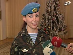 Збройні сили визначили найчарівнішу дівчину-військовослужбовця Збройні сили визначили найчарівнішу дівчину-військовослужбовця