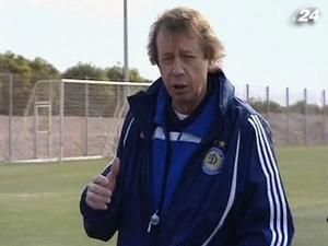 Юрій Сьомін - тренер "Динамо" Юрій Сьомін - тренер "Динамо"