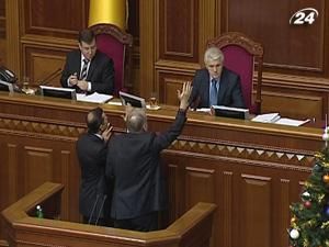 Верховна рада без обговорень ухвалила бюджет в цілому всього за годину Верховна рада без обговорень ухвалила бюджет в цілому всього за годину