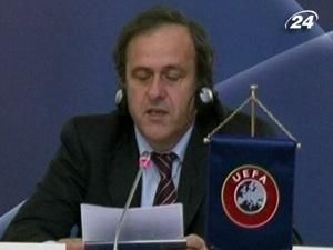 Мішель Платіні залишиться президентом УЄФА до 2015 року Мішель Платіні залишиться президентом УЄФА до 2015 року