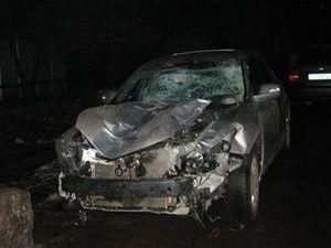 У Луганській області водій Honda збив трьох пішоходів У Луганській області водій Honda збив трьох пішоходів