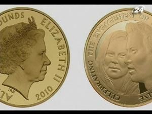 У Великій Британії викарбували монету до весілля принца Вільяма У Великій Британії викарбували монету до весілля принца Вільяма