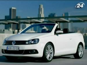 Volkswagen Eos - у новому фірмовому стилі