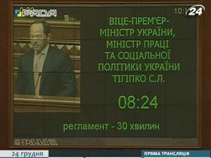 Тігіпко: Пенсійна реформа не торкнеться нинішніх пенсіонерів