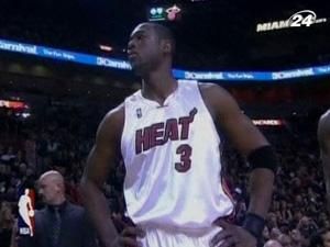 Двейн Вейд може пропустити різдвяний матч з "Лейкерс" Двейн Вейд може пропустити різдвяний матч з "Лейкерс"