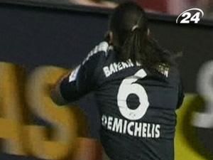 "Баварія" віддала Дімікеліса в оренду "Малазі" "Баварія" віддала Дімікеліса в оренду "Малазі"