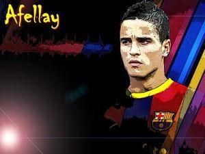 Ібрагім Афелай став гравцем "Барселони" Ібрагім Афелай став гравцем "Барселони"