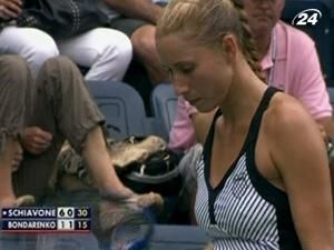 Олені Бондаренко прооперували коліно Олені Бондаренко прооперували коліно