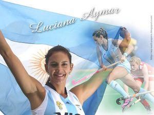 Лусіана Аймар випередила Ліонеля Мессі Лусіана Аймар випередила Ліонеля Мессі