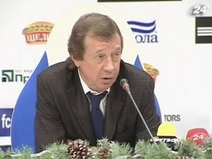 Київське "Динамо" представило в якості головного тренера Юрія Сьоміна Київське "Динамо" представило в якості головного тренера Юрія Сьоміна