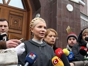 Тимошенко знову прийде у Генпрокуратуру в понеділок Тимошенко знову прийде у Генпрокуратуру в понеділок