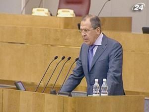 Держдума Росії ухвалила у першому читанні закон про ратифікацію СНО Держдума Росії ухвалила у першому читанні закон про ратифікацію СНО