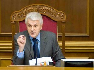 Литвин: Я не віддам крісла спікера без бою Литвин: Я не віддам крісла спікера без бою