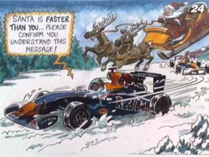 "Red Bull" пожартував над "Ferrari" "Red Bull" пожартував над "Ferrari"