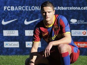 Афелай: У Барселоні завжди з радістю приймали голланців Афелай: У Барселоні завжди з радістю приймали голланців