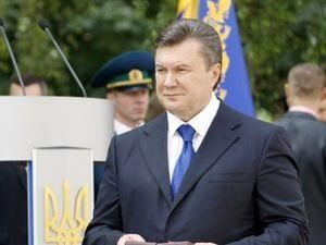 Янукович: Ми не здаємо свій суверенітет Росії