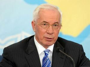 Азаров: На трасу "Формули-1" під Києвом грошей нема Азаров: На трасу "Формули-1" під Києвом грошей нема