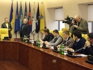 Бакалов, Белькевич, Хацкевич і Ко - власники "ПРО"-дипломів УЄФА Бакалов, Белькевич, Хацкевич і Ко - власники "ПРО"-дипломів УЄФА