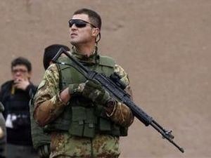 Наступного року Італія почне вивід військ із Афганістану Наступного року Італія почне вивід військ із Афганістану