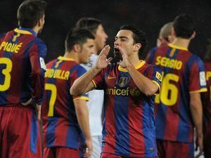 П’ять гравців "Барси" збірній 2010 року від "L'Équipe" П’ять гравців "Барси" збірній 2010 року від "L'Équipe"