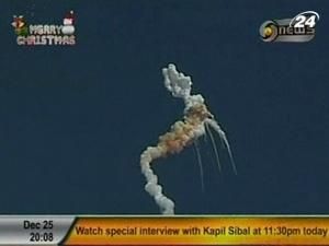 Індія: під час запуску вибухнула ракета із супутником на борту