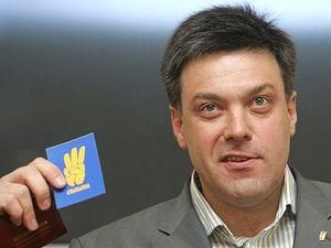 Тягнибок: "Свобода" - це не партія одного лідера Тягнибок: "Свобода" - це не партія одного лідера