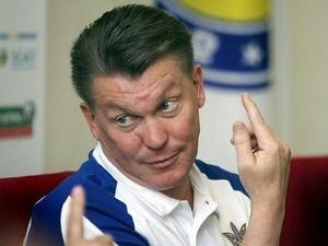 Блохін: "Золотий м'яч" віддав би Мессі Блохін: "Золотий м'яч" віддав би Мессі