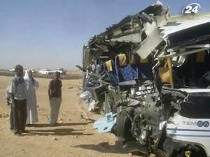В автокатастрофі у Єгипті загинули американські туристи В автокатастрофі у Єгипті загинули американські туристи