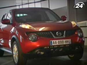 Жукоподібний кросовер від Nissan Жукоподібний кросовер від Nissan