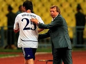 Сьомін: Мілевський - гравець міжнародного рівня Сьомін: Мілевський - гравець міжнародного рівня